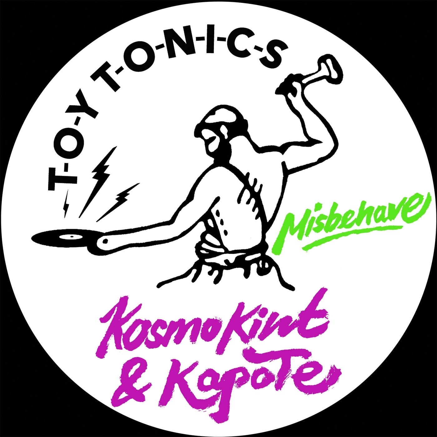 Kapote, Kosmo Kint - Strangers [TOYT127S1]